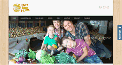 Desktop Screenshot of ourlittlefarm.ca